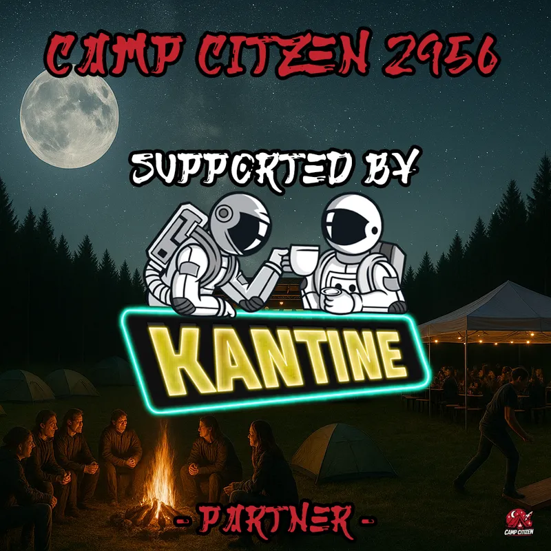 Kantine, Partner des Camp Citizen, supported by