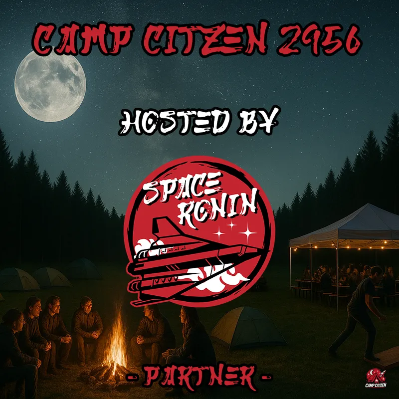 Space Ronin, Partner des Camp Citizen, hosted by
